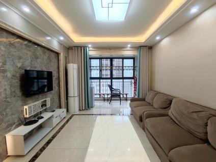 海陵城北整租 茂业锦园2室2厅/85平/中楼层