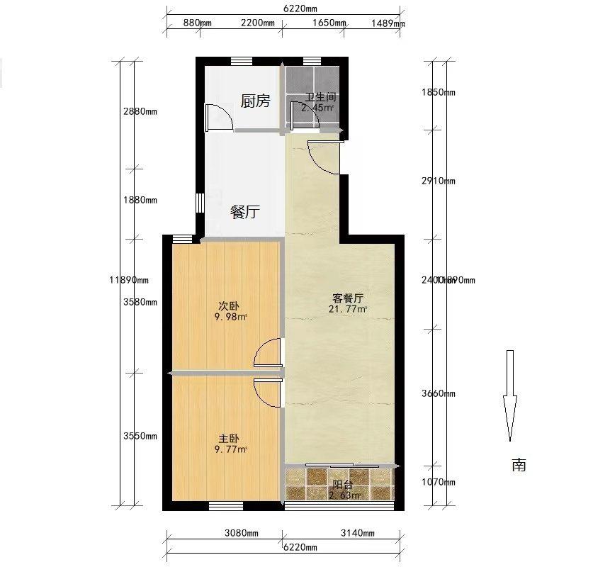 整租·沪中新苑