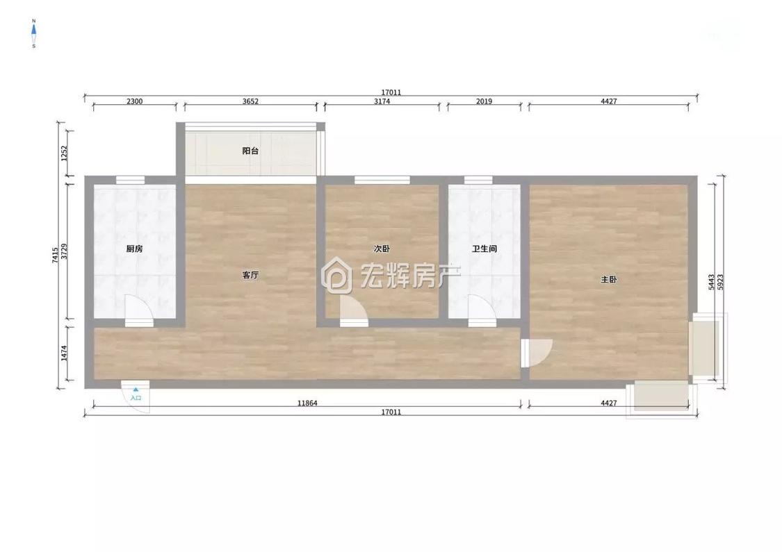 整租·飞天家园B区