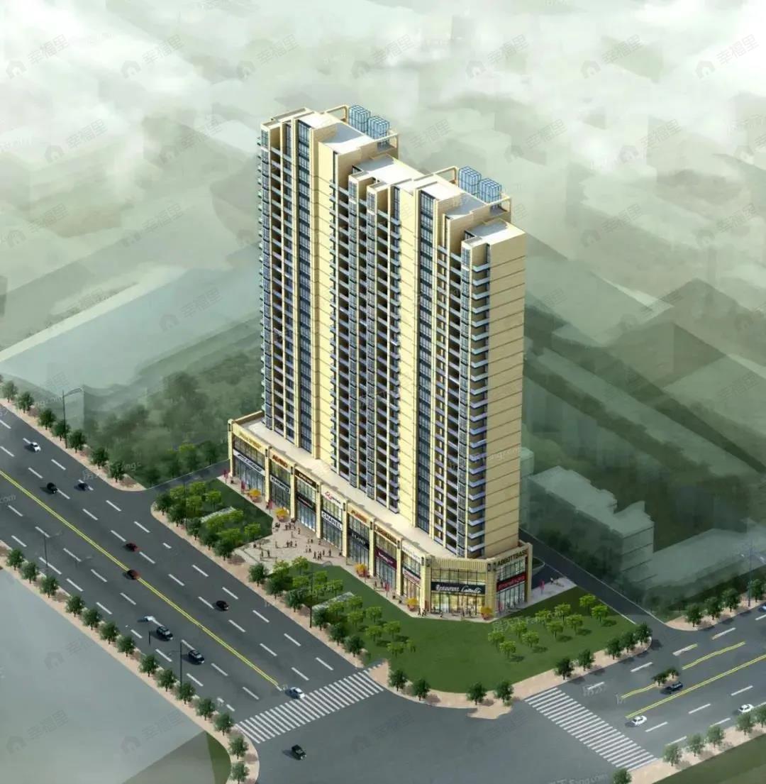 御锦城壹街商业效果图