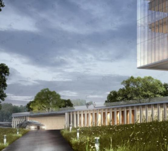 融创曲江印效果图