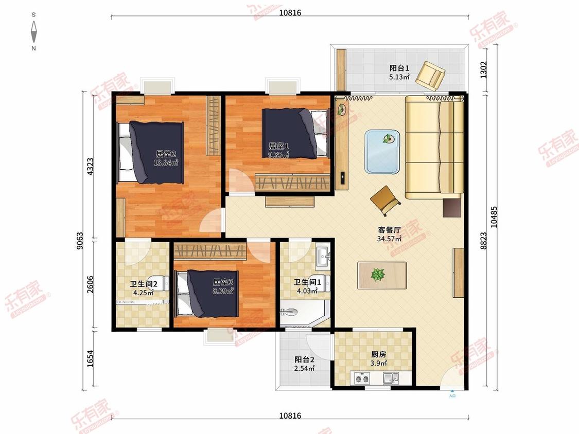 整租·海悦君庭