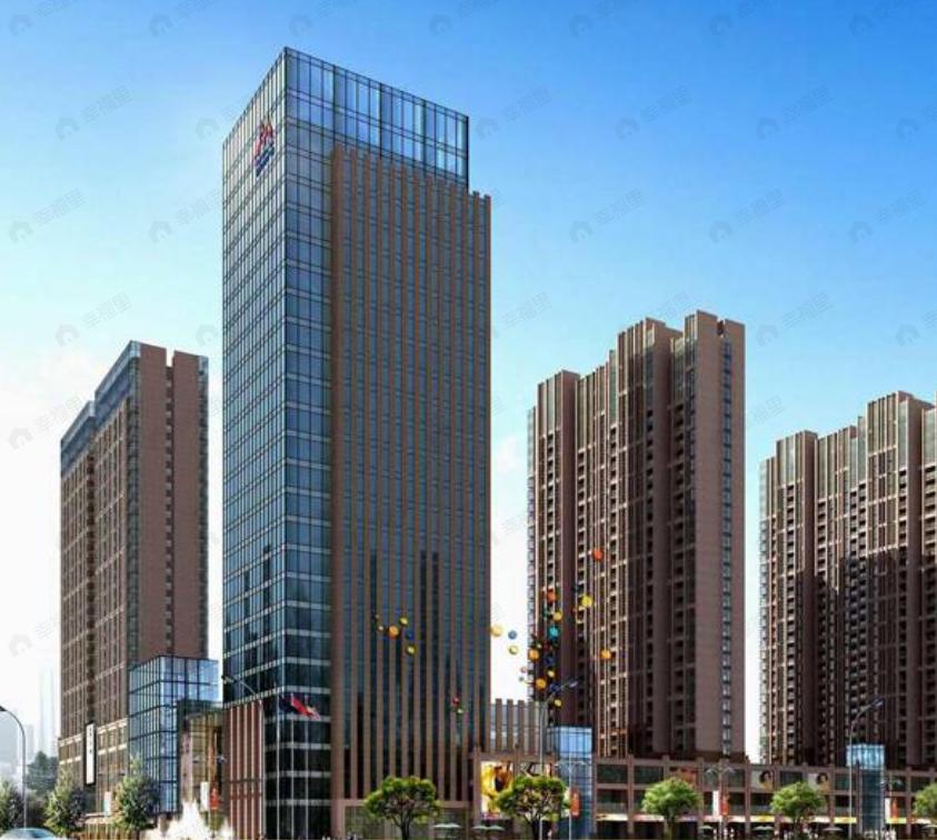 财富新城中央公园效果图