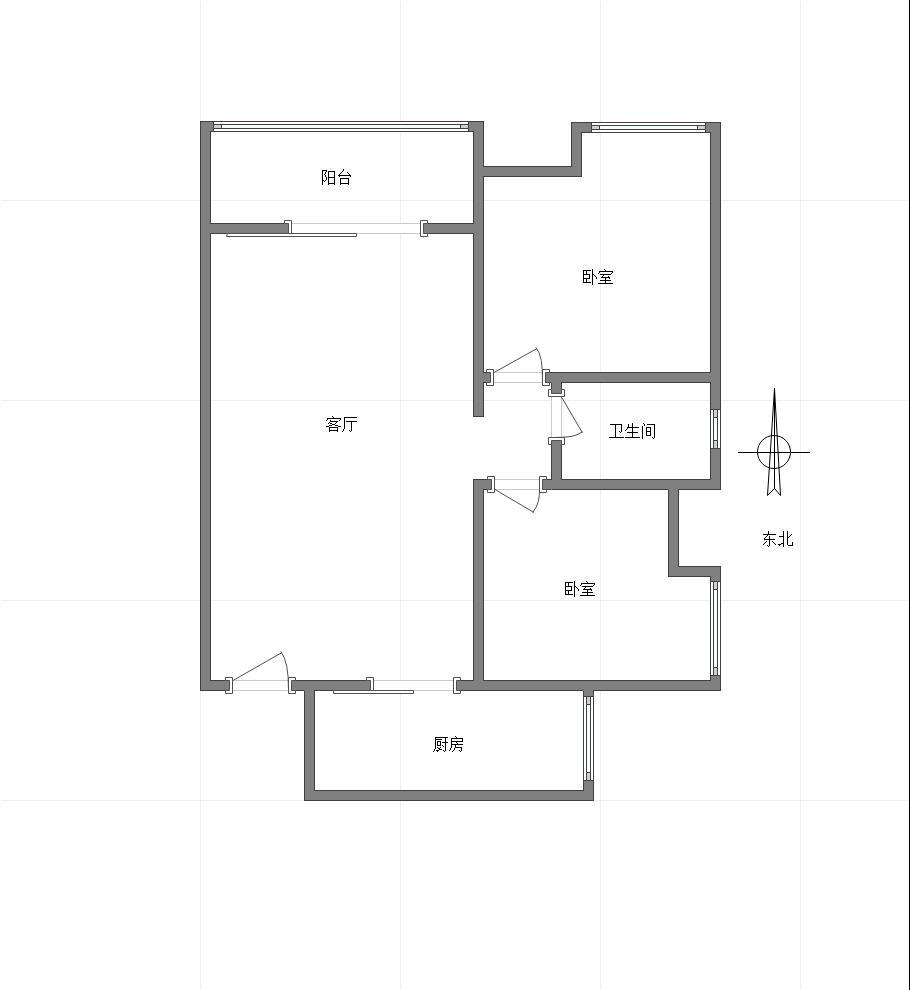 整租·恒基翔龙江畔