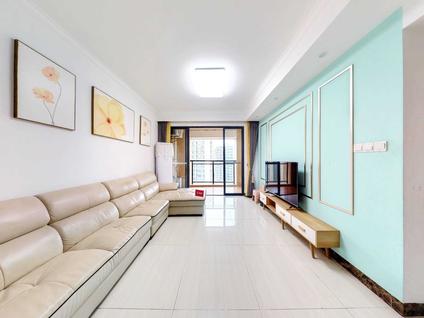 火炬开发区张家边整租 旭日翠澜园3室2厅/81平/高楼层