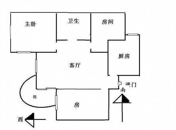 合租·佑圣观路