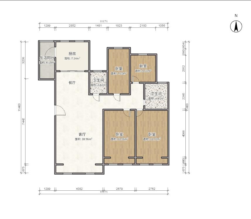整租·恒大华府