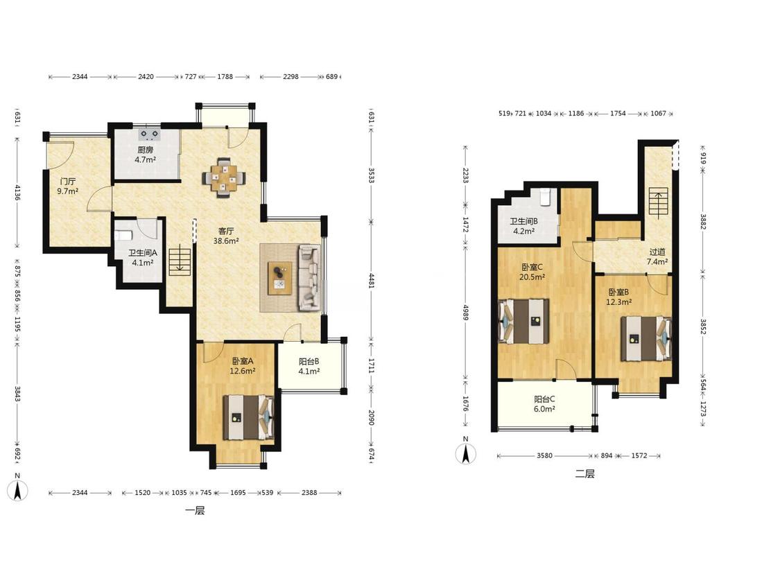 整租·天泓山庄