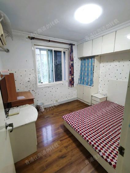 青浦青浦新城整租 城中西路9号小区2室1厅/50平/中楼层
