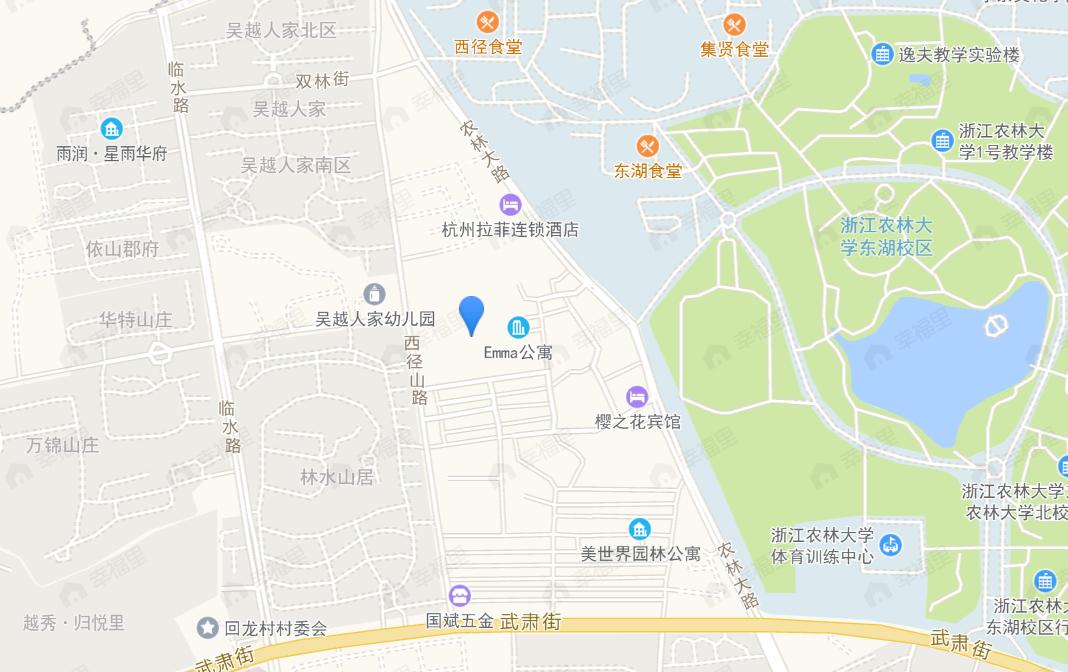 桃李西径效果图