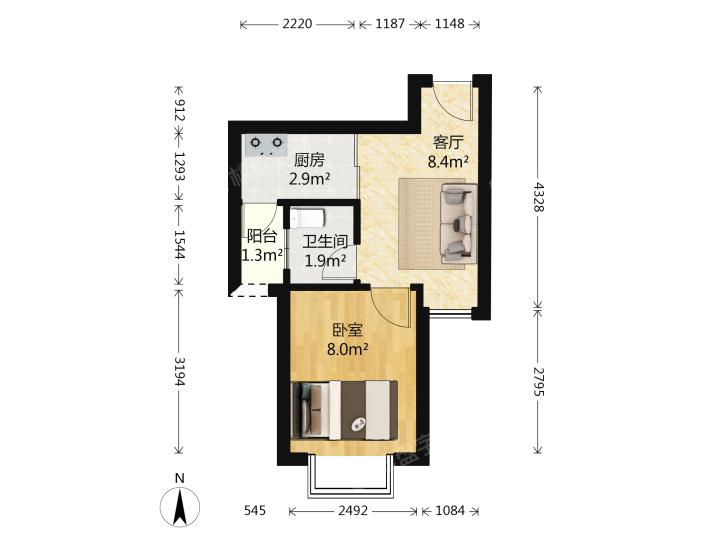 整租·京基御景华城
