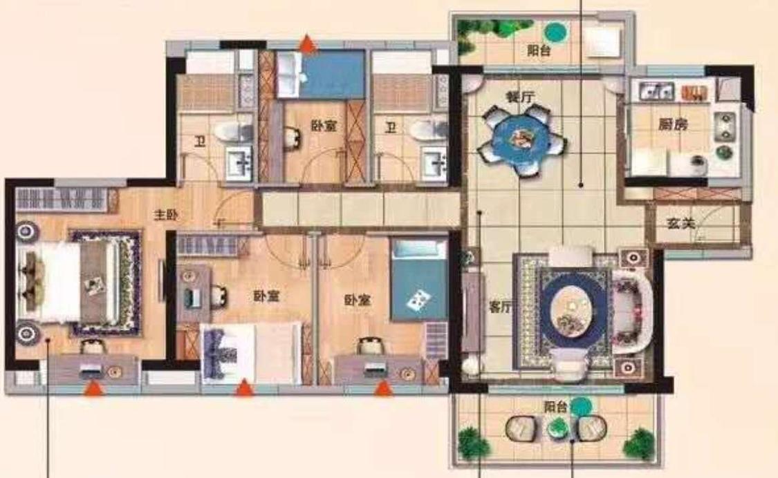 整租·鼎湖碧桂园蓝庭