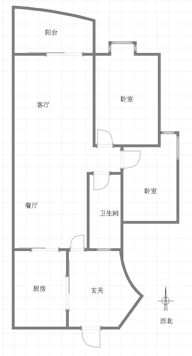 整租·海棠晓月(C区)