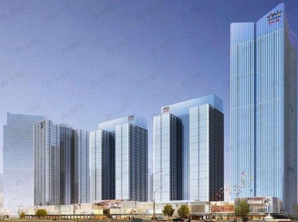 1668新时代广场效果图