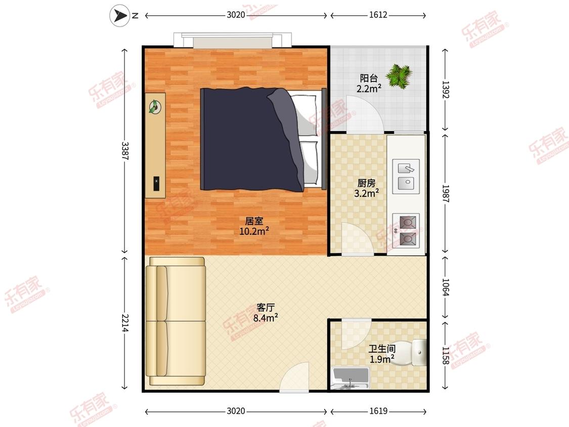 整租·汇美豪庭