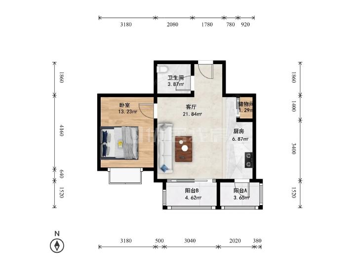 整租·宣颐家园