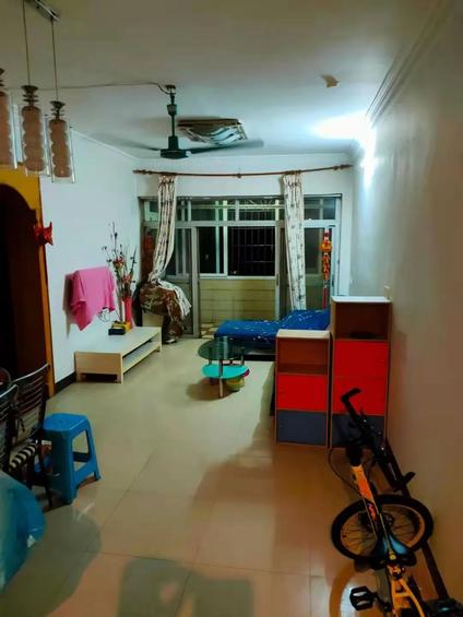 花都旧区整租 中山大楼3室2厅/90平/高楼层