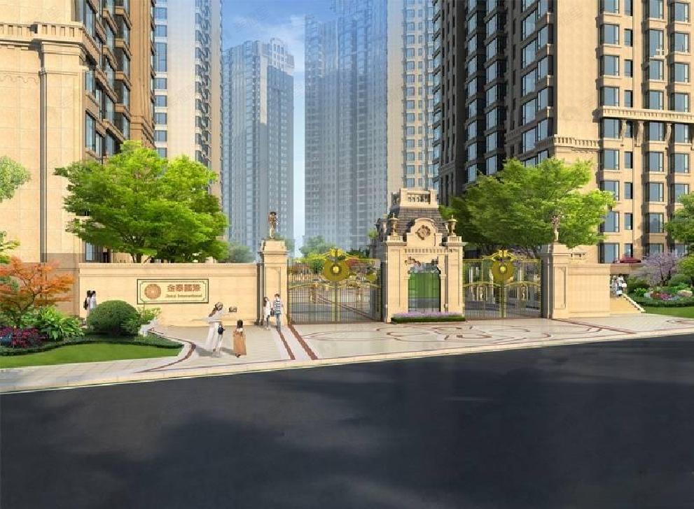 金泰国际效果图