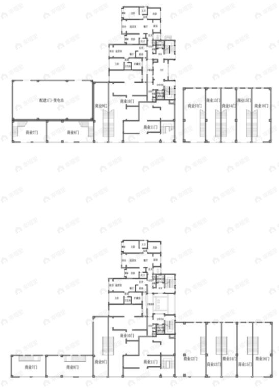 融创南开宸院1室1厅户型图