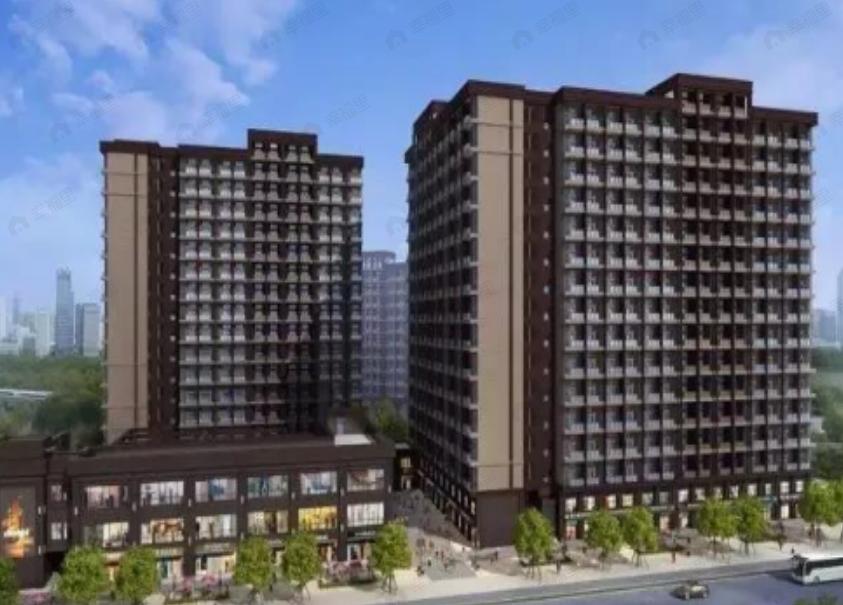 钰丰商都效果图