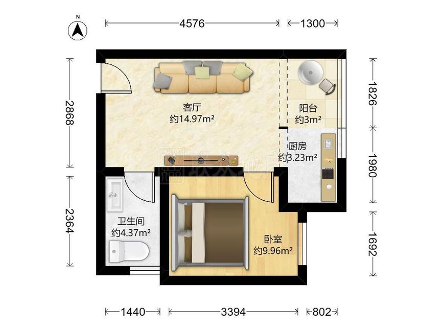 整租·南庭新苑(南区)
