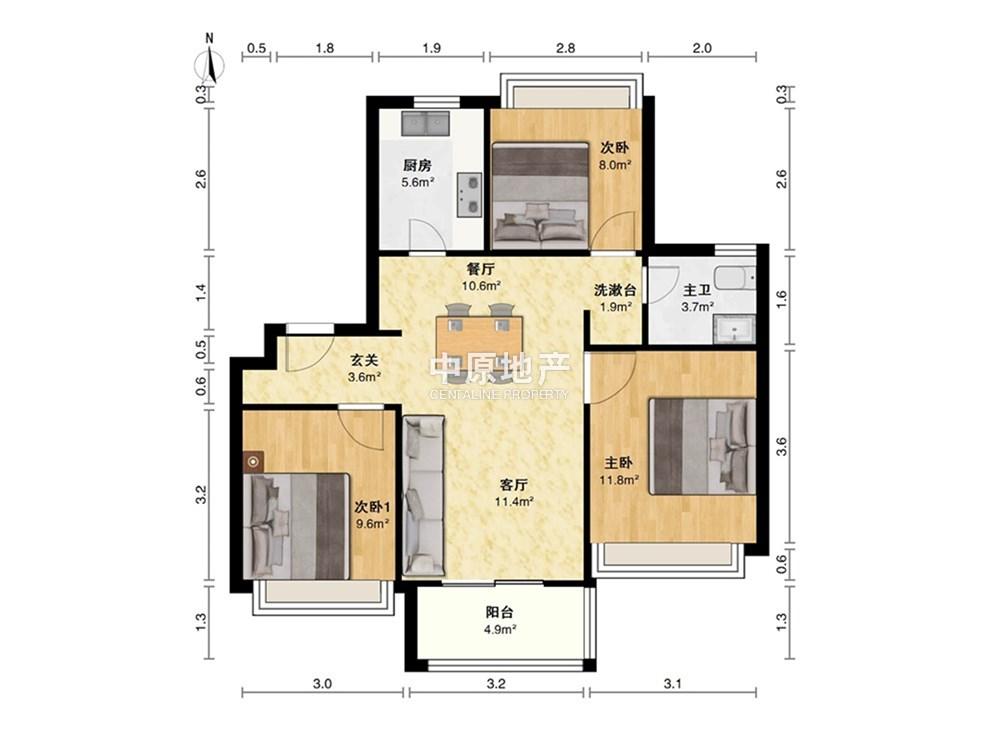 整租·安亭新镇(波恩风情)