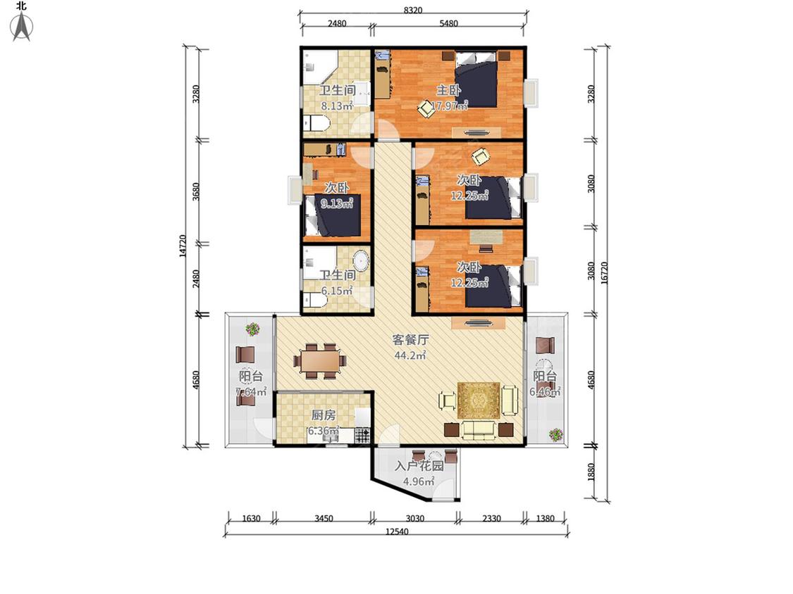 整租·鹤山新华城