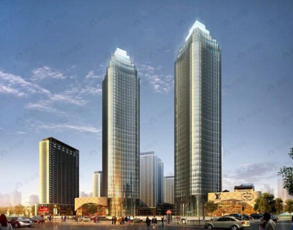 涌鑫哈佛中心效果图