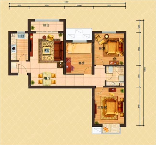 整租·珠光逸景家园(二号院)