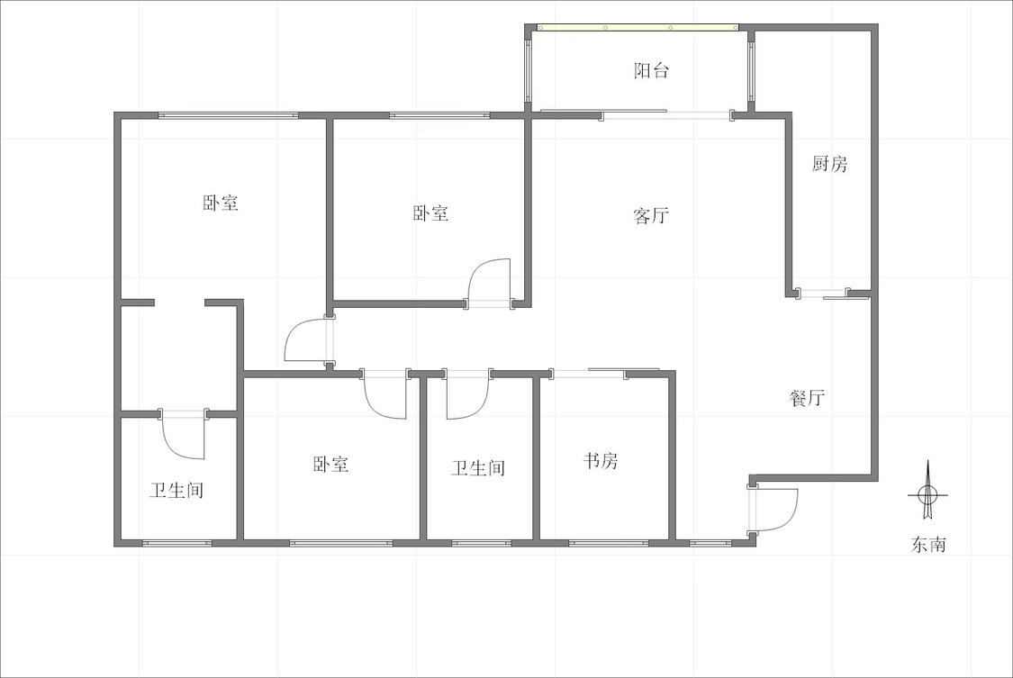 整租·鲁能星城(六街区)