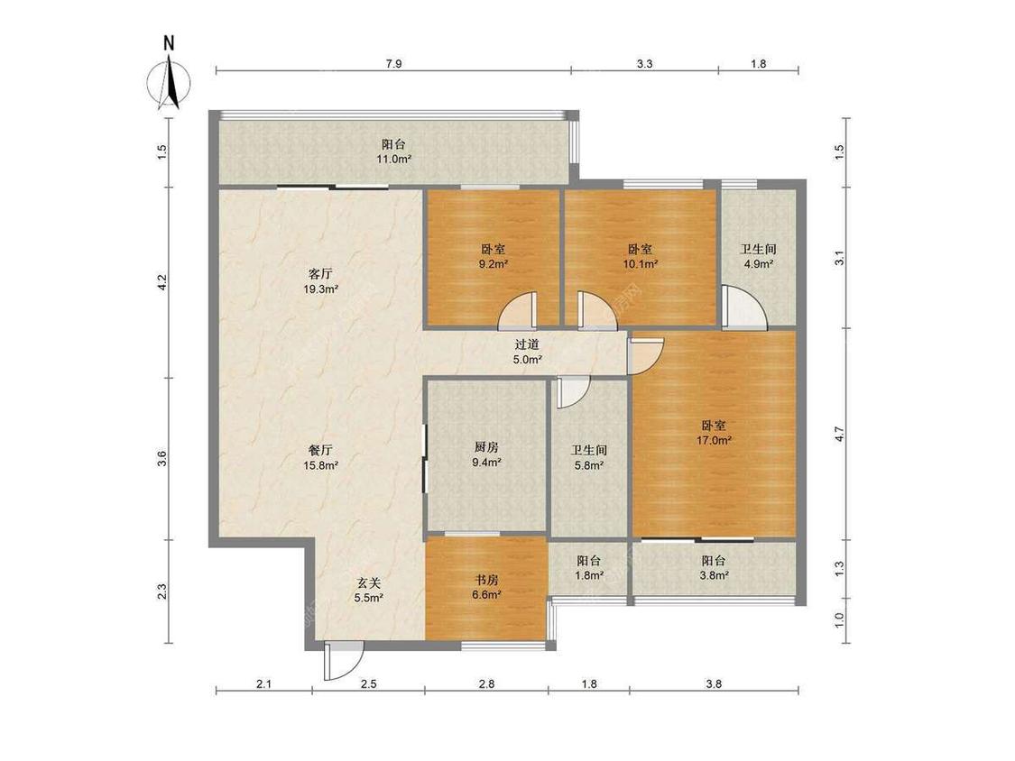 整租·福星豪庭