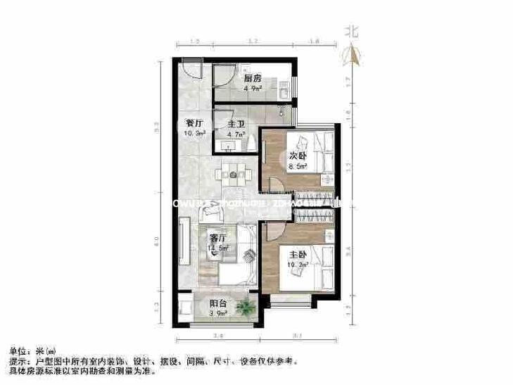 整租·鹊华天禧