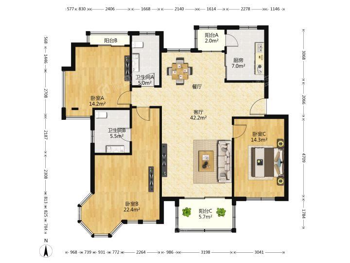 整租·闲林山水