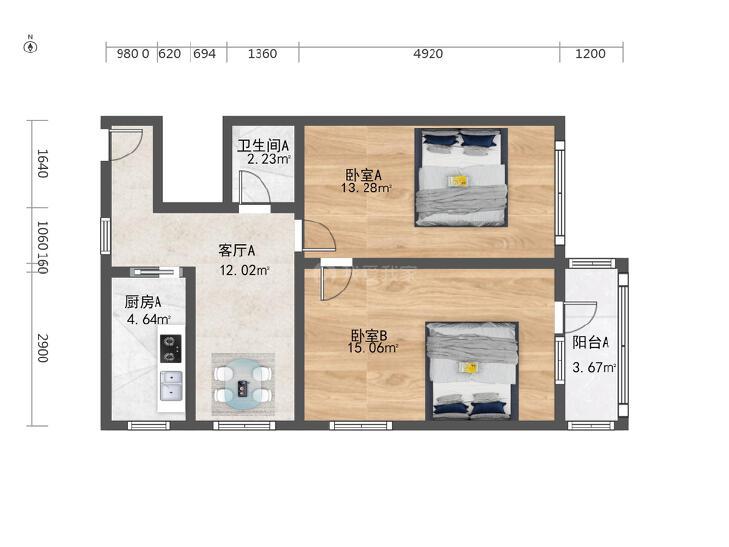 整租·交大东路56号院