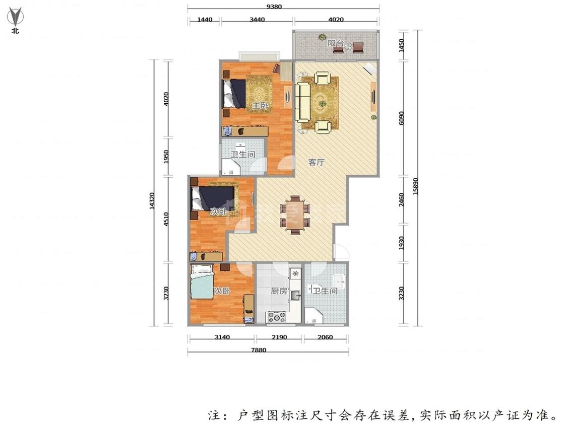 整租·瑞江花园(西区)