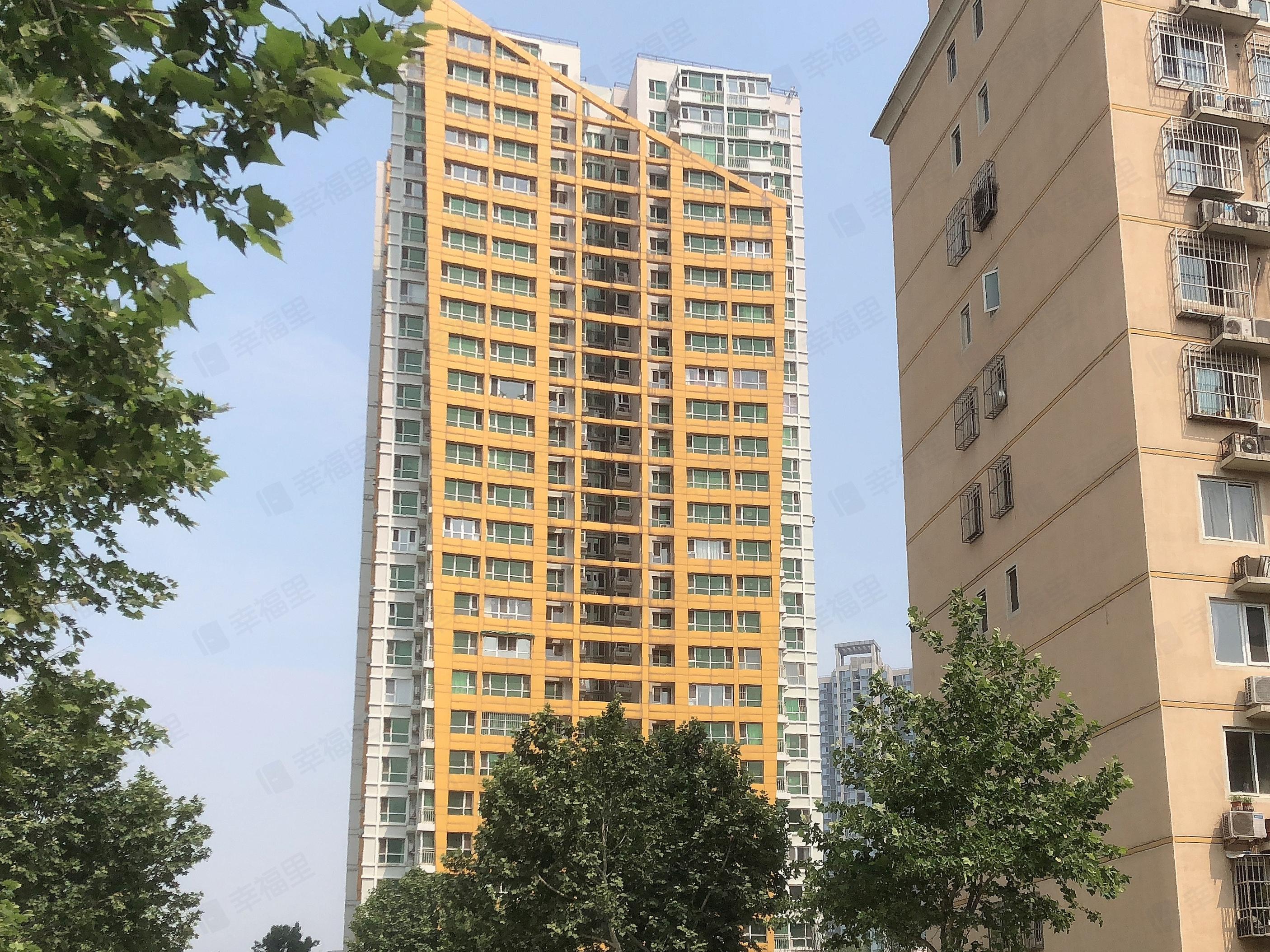 河畔丽景小区效果图