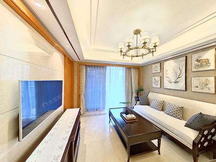 上城南星整租 融创大家望江府3室2厅/89平/高楼层