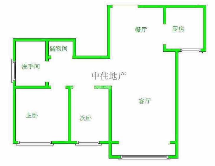 整租·鑫苑国际城市花园