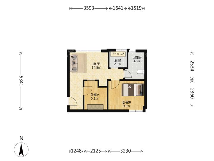 整租·曙光花园