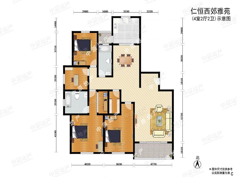 整租·仁恒西郊花园