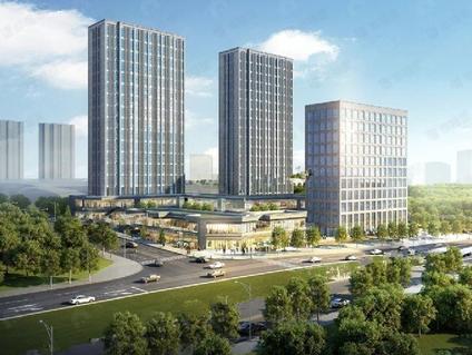 重庆商社又壹城两江新区 民安大道/建面44平-74平