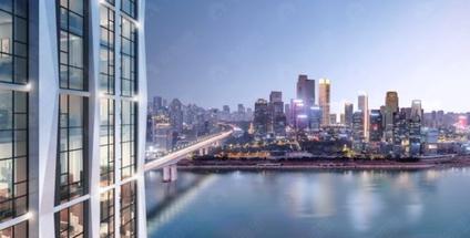 重庆合景泰富天銮两江新区 江北嘴/建面115平-236平