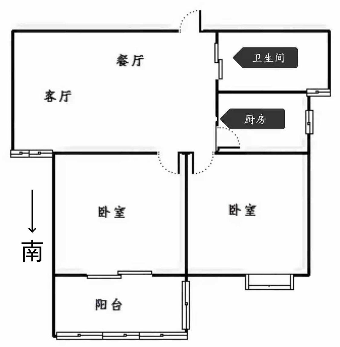 整租·香溢花城