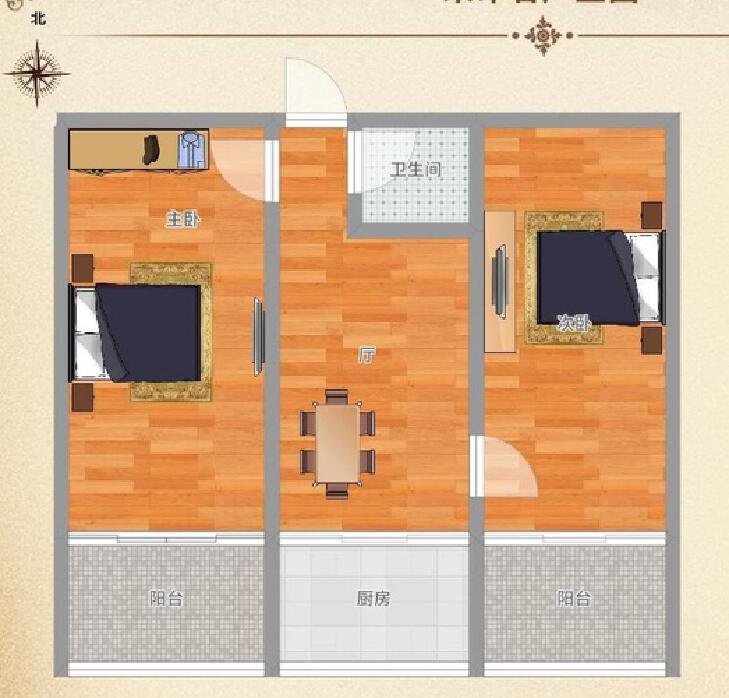 整租·水泥机械厂宿舍