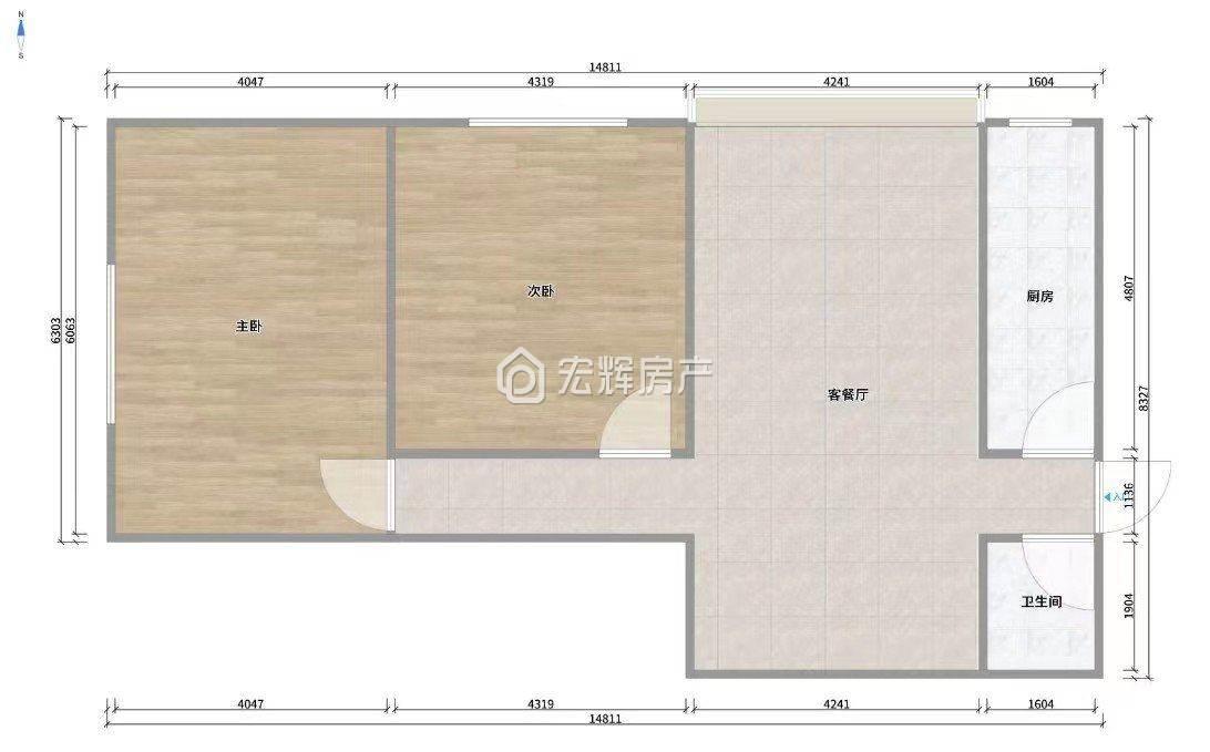 整租·好居名苑