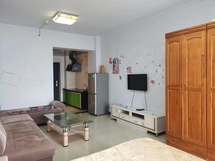 兰山东方不夜城整租 外滩香格里拉1室1厅/50平/高楼层