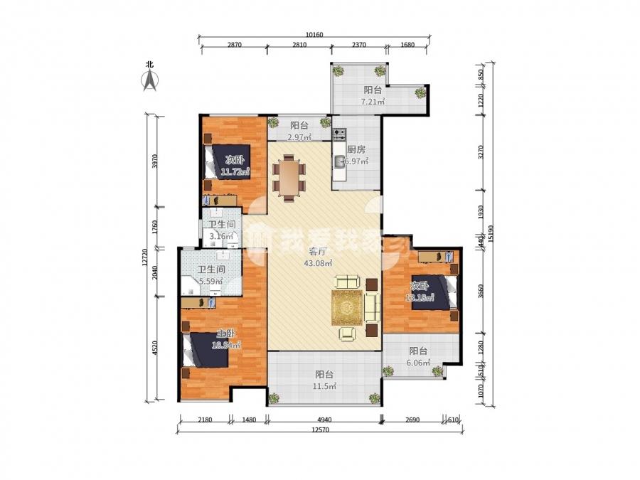 整租·山水云房