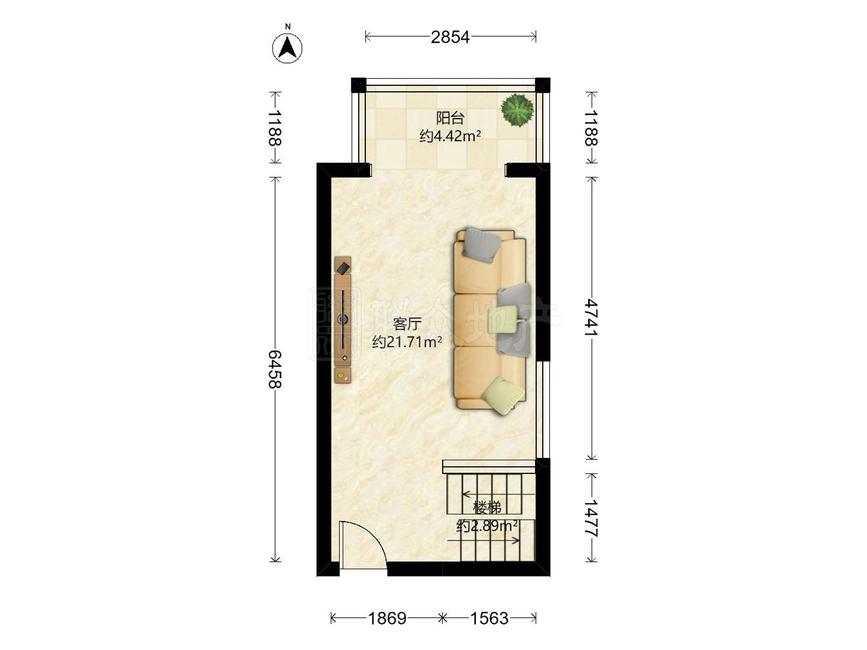 整租·嘉园一里(未来明珠家园)
