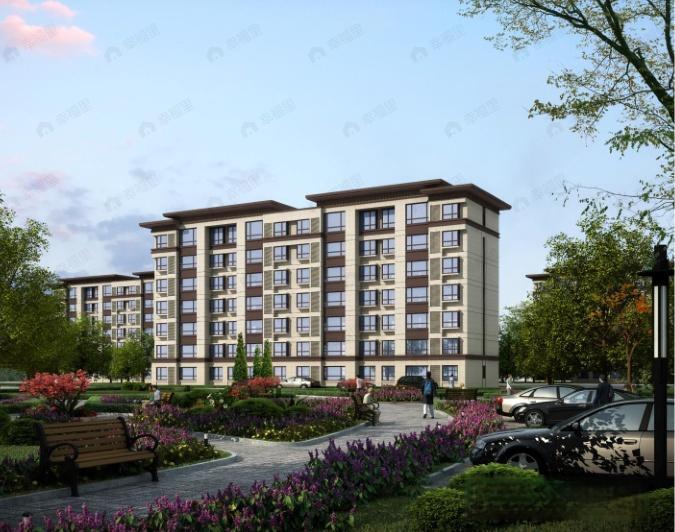 吉泰紫樾台效果图