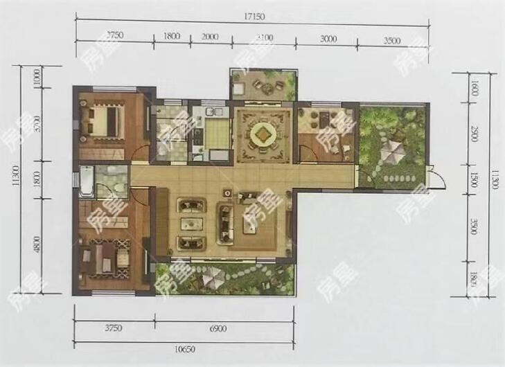 整租·北大资源颐和1898